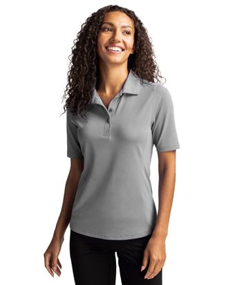 Cutter & Buck Virtue Eco Pique Recycled Womens Polo Shirt
