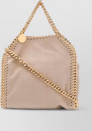 Stella McCartney falabella tiny faux leather tote bag