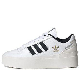 adidas (WMNS) adidas Forum Bonega White Black Gold IG9649