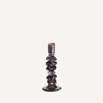 AM.PM Handgeblazen glazen kandelaar, H29,5 cm, Qimera