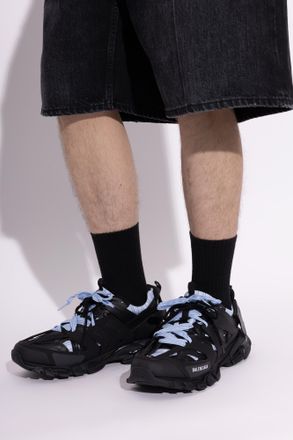 Balenciaga Track Sports Shoes, Mens, Black
