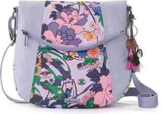 The Sak Foldover Crossbody Bag