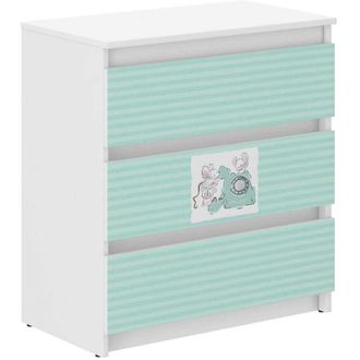 OEM C&oacute;moda Infantil R-3 Friends