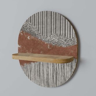 OEM Estante Ovalado Terreno Rayado