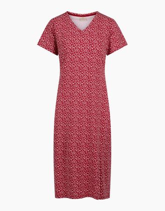Trespass Womens Trespass Womens/Ladies Lula Midi Dress - Red - Size: 18/16