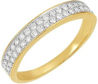 Carriere Jewelry 14K 0.38 Ct. Tw. Diamond Ring
