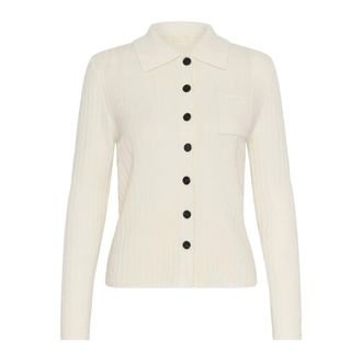 Soaked In Luxury Dames, Truien, Wit, Maat: XL