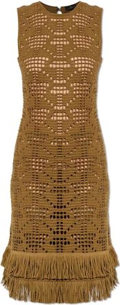 Etro Dames, Jurken, Groen, Maat: 2XS Katoen