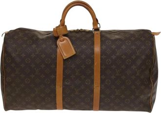 Louis Vuitton Pre-owned Weekend Bags, female, Brown, Size: ONE SIZE Pre-owned Keepall 45 Travel Bag