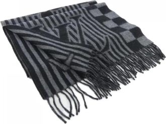 Louis Vuitton unisex, Pre-owned, Veelkleurig, Maat: ONE Size Kasjmier