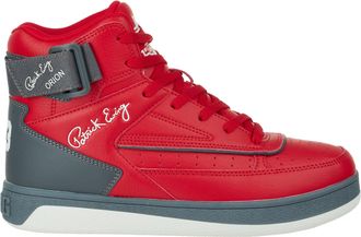Ewing 33 Hi Orion Strap Basketball Shoe - Mens, Red/Grey/White, 9.5