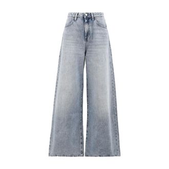 Icon Denim Los Angeles Wide Jeans, female, Blue, Size: W30 Kendall Jeans