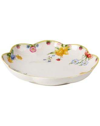 Villeroy & Boch Spring Awakening Large Shallow Bowl