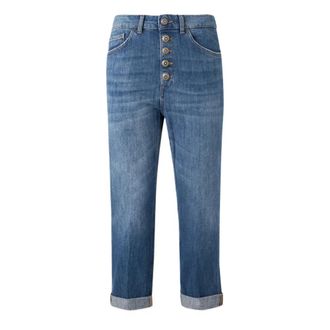 Dondup Koons Bot Gioie Pants - - Jeans - Donna - Blu - W24