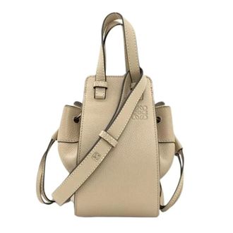 Loewe Pre-owned Bucket Bags, female, Beige, Size: ONE SIZE Pre-owned Bucket Bag