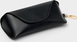 Le 31 Mens Faux-leather glasses case