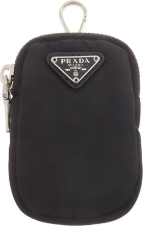 Prada Black Nylon Pouch (Pre-Owned)