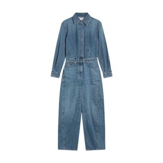 Givenchy Jumpsuits, female, Blue, Size: W27 Stylish Womens Jumpsuits