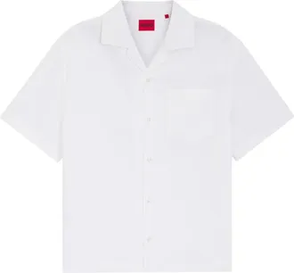 HUGO BOSS Hombre, Camisas, Blanco, Talla: XL