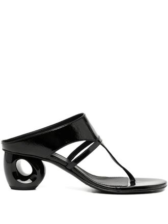 Alohas Dystaria sandalen - Zwart