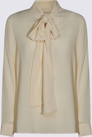 Glanshirt Cream Shirt