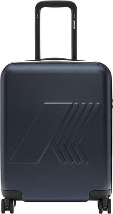 K-Way Eudoxie Logo Compact Polycarbonate Trolley