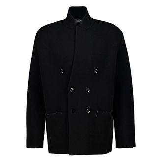 Tom Ford Jassen, Heren, Zwart, M, Kasjmier, Cashmere Blend Jacket