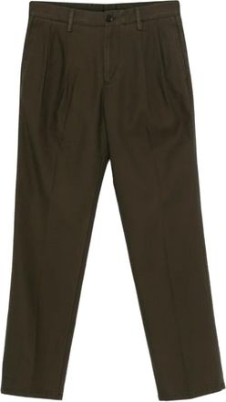 Aspesi Pantaloni con pieghe - Marrone