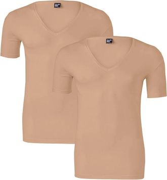 Alan Red Heren, Tops, Beige, Maat: XL Katoen