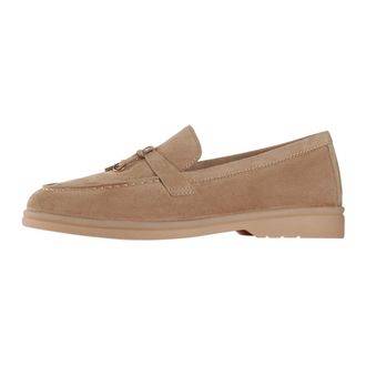 Cesare Gaspari Dames, Schoenen, Beige, Maat: 41 EU Leer