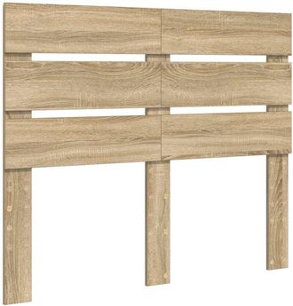 vidaXL Cabecero Roble Sonoma 135 Cm Madera De Ingenier&iacute;a Vidaxl