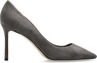Jimmy Choo London Donna, Scarpe, Grigio, 40 EU, new
