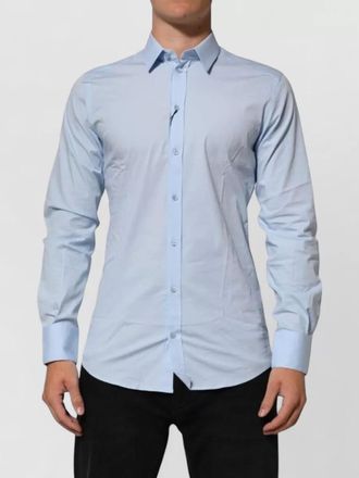 Dolce & Gabbana slim-fit long-sleeve dress shirt