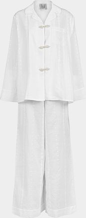 Thierry Colson The Albertine Cotton Pajama Set
