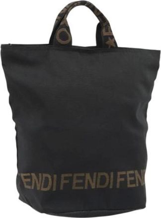 Fendi unisex, Pre-owned, Nero, Taglia unica, used