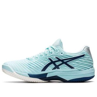 Asics (WMNS) ASICS Solution Speed FF 2 Clay Clear Blue Light Indigo 1042A134-403