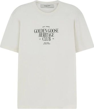 Golden Goose Logo-print T-shirt