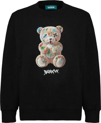 Barrow Barrow - Sweatshirts - Heren - Sweatshirts & Hoodies - Zwart - Maat: L