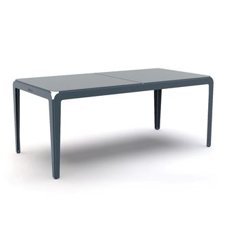 Weltevree Bended Table Outdoor-Tisch, 180 x 90 cm, graublau (RAL 5008)