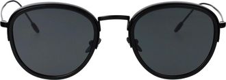 Giorgio Armani Stijlvolle herenzonnebril Model 0Ar 6068 - Heren - Zonnebrillen - Zwart - 50 MM - Accessoires