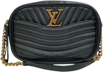 Louis Vuitton Pre-owned Cross Body Bags, female, Black, Size: ONE SIZE Pre-owned Crossbody Bag