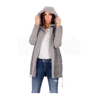 Fabiana Filippi Donna, Felpe, Grigio, S, new