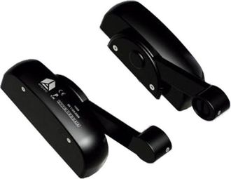 cofan Antipanico Superficie Cierre 2 Puntos C.negro, Antip&aacute;nico De Superficie Con Cierre 2 Puntos En Color Negro. - Cofan