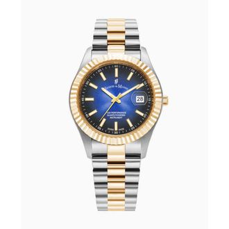 Jacques du Manoir Inspiration Business Blue Dial Unisex Watch JWG03003