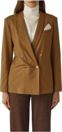 Nenette Mujer, Chaquetas, Marr&oacute;n, Talla: S