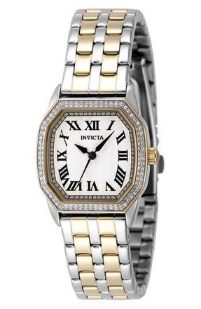 Invicta 48998 Wildflower Watch in White/Two Tone at Nordstrom Rack