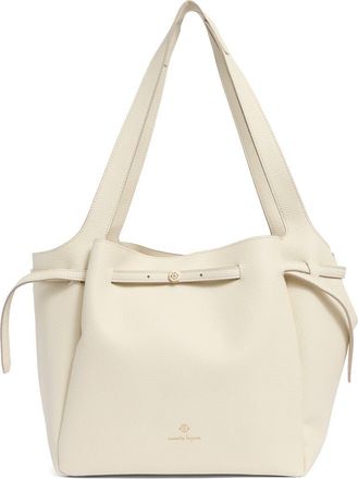 Nanette Lepore Laurel Belted Shoulder Bag in Rice at Nordstrom Rack