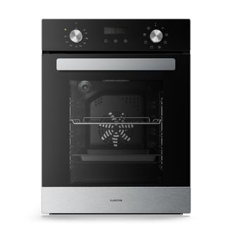 Klarstein Klarstein Horno Empotrado Verosteel 45 Cm 49 Litros Clase De Eficiencia Energ&eacute;tica A 2000 W Negro