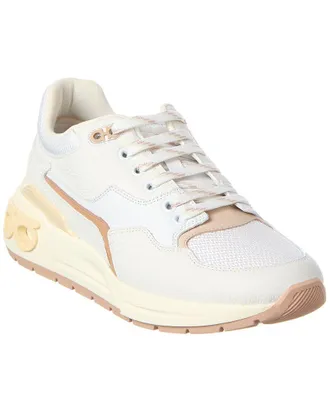 Ferragamo Ferragamo Cosma Leather Sneaker