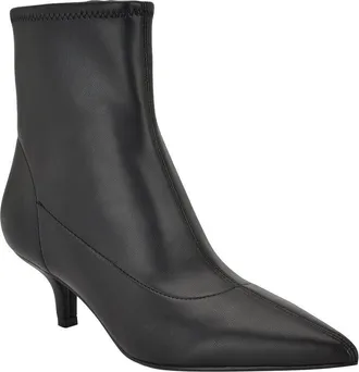 Nine West Tabbie3 Leather Bootie
